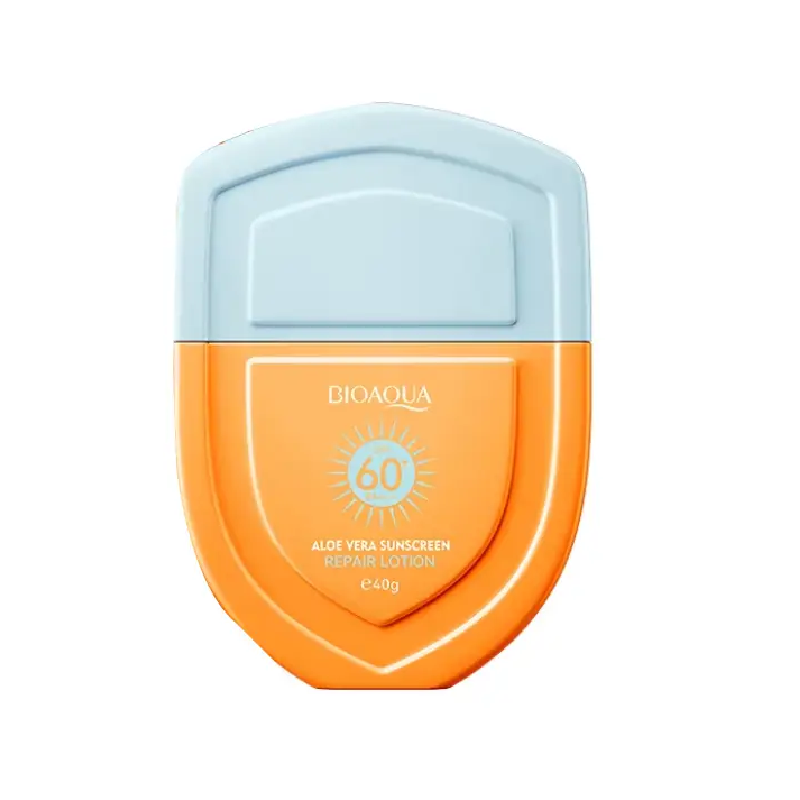 Bioaqua Aloe Vera Sunscreen Spf 60 Pa+++ Repair Lotion UV Protection 40g